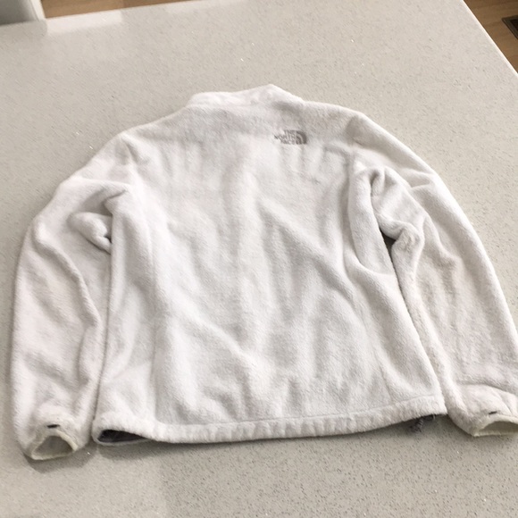 North Face white fleece jacket - Picture 5 of 6